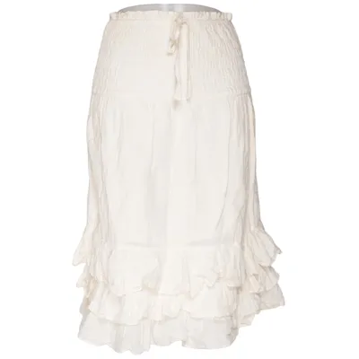 Maxi rok (Beige) van Lise Sandahl Katoen