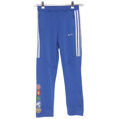 Joggers (Blue, White) from Adidas Recycled polyester
