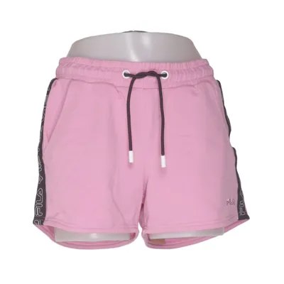 Träningsshorts (Rosa) från Fila Bomull, Elastan