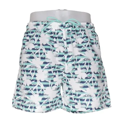 Badshorts (Blå, Vit, Grön) från GANT Polyester