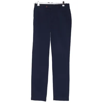 Chinos (Blue) from Hackett London Cotton, Elastane
