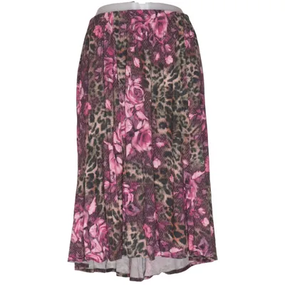 Skirt (Purple, Brown, Multicolored) from Paola! Elastane, Viscose