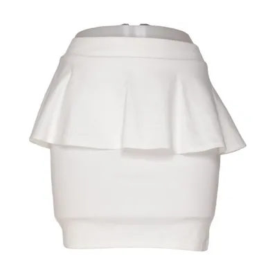 Jupe (Blanc) de Bershka Collection