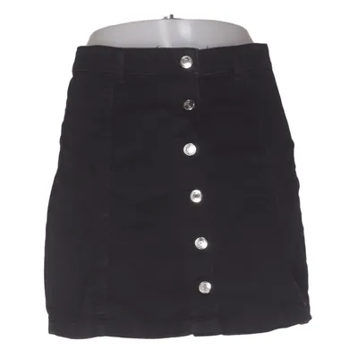 Spijkerrok (Zwart) van Perfect Jeans Gina Tricot Katoen, Elastaan