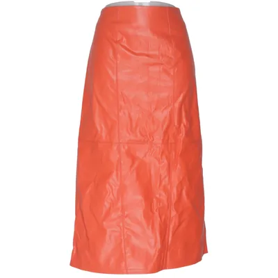 Skirt (Orange) from Hosbjerg Polyester, Polyurethane