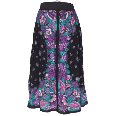 Skirt (Black, Purple, Multicolored) from Polo of Sweden Viscose