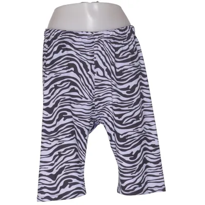 Compressieshorts (Lila, Zwart) van Milk Copenhagen Elastaan, Polyester