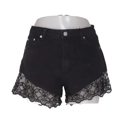 Jeans Shorts (Schwarz) von Cider