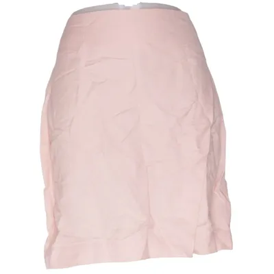 Kjol (Rosa) från Edited Linne, Viskos