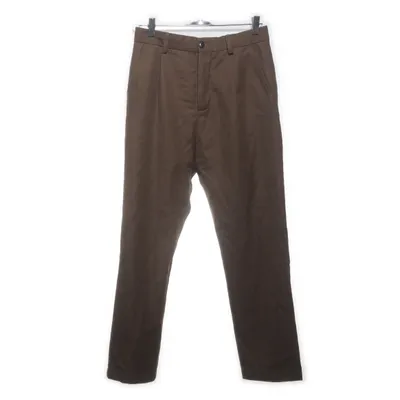 Chinos (Brun) från Closed Polyester, Ull