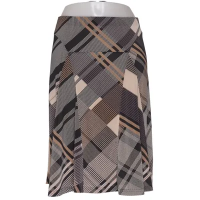 Jupe (Noir, Beige, Multicolore) de Lanius
