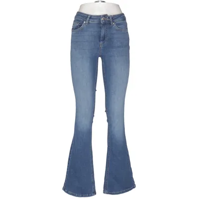 Jeans (Onlblush Mid Flared Dnm) von ONLY Elasthan, Bio-Baumwolle