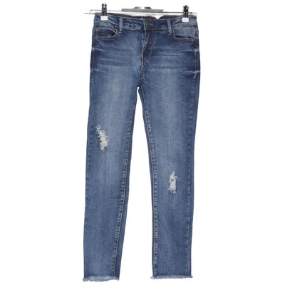 Jeans (Blå) från Denim Day Bomull, Elastan