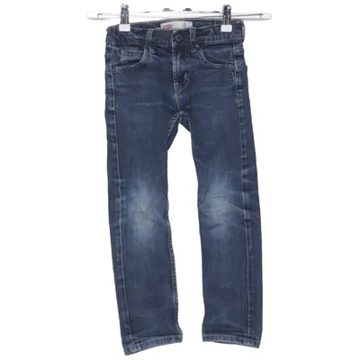 Jeans (Blå) från Levi Strauss & Co Bomull, Elastan