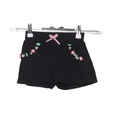 Sweat shorts (Black) from Mor Cotton, Elastane, Polyamide