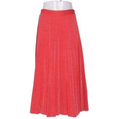 Jupe (Rouge) de Lauren Vidal Fibre métallique, Polyamide