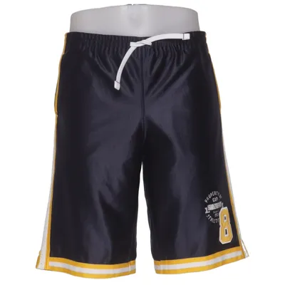 Basketbal shorts (Blauw, Geel, Wit) van Gap Polyester