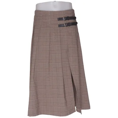 Kilt (Beige) fra Bershka Polyester