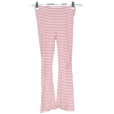 Leggings (Rot, Weiß) von Green Cotton Baumwolle, Elasthan
