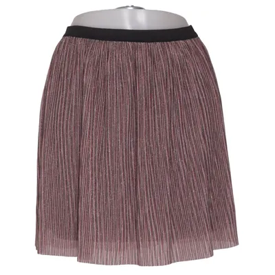 Jupe (Marron, Multicolore) de Clockhouse Fibre métallique, Polyester