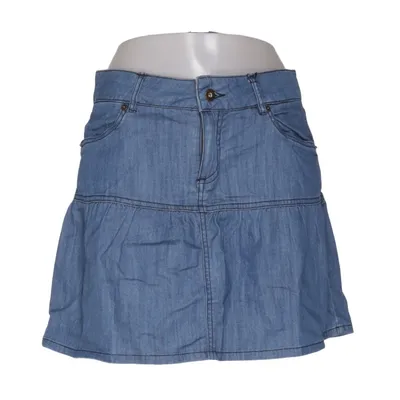 Denim skirt (Blue) from Review Cotton, Elastane