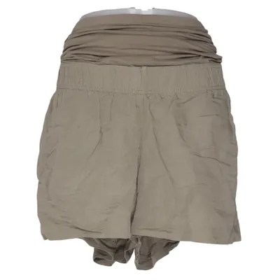 Maternity shorts (Mama) from H&M Mama Viscose, Linen, Cotton