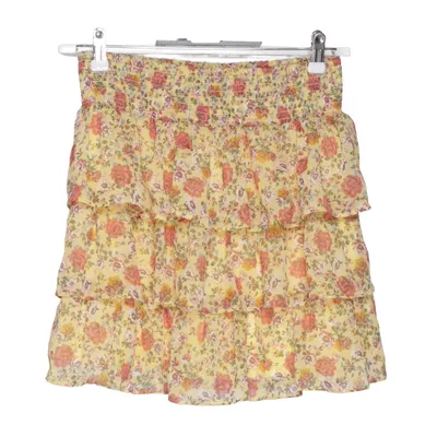 Skirt (Yellow, Multicolored) from Lindex Kids Polyester