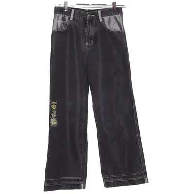 Jeans (Sort) fra Cinema Bomuld, Polyester