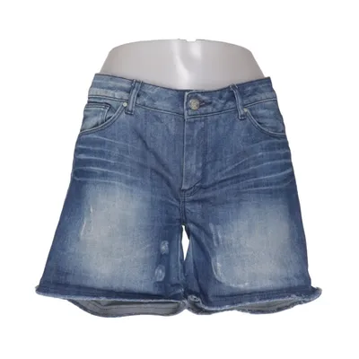 Short en jean (Bleu) de Never Denim Coton, Élasthane