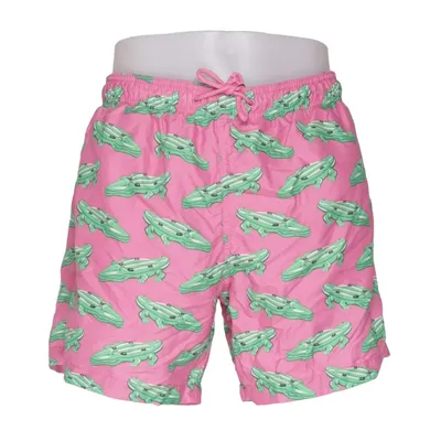 Shorts de bain (Rose, Vert) de H&M Polyester