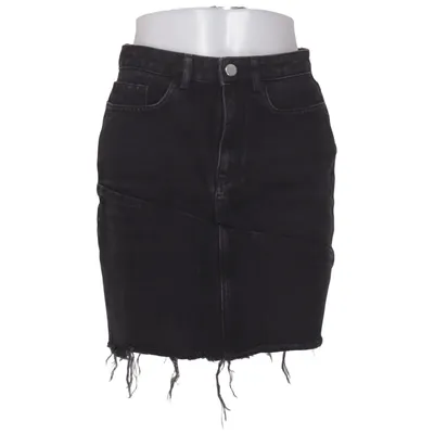 Spijkerrok (Frayed Bottom Short) van Iva Nikolina x NA-KD Katoen