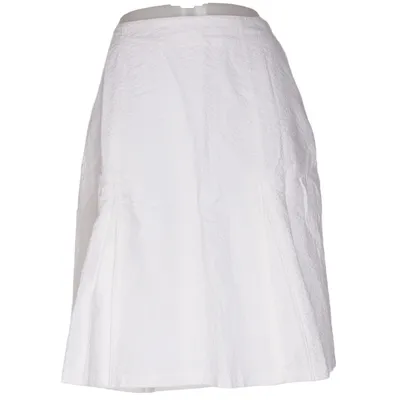 Jupe (Blanc) de Emozioni Coton, Élasthane