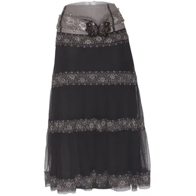 Skirt (Black, Gray, Multicolored) from Munthe plus Simonsen Polyester, Silk