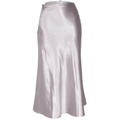Maxi skirt (Silver) from Bloom Polyester