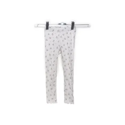Leggings (Beige, Meerkleurig) van Zara Katoen, Elastaan