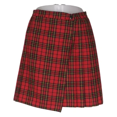 Skirt (Red, Black, Yellow) from Sinclair by KappAhl Acrylic, Polyester