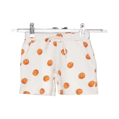 Short de jogging (Blanc, Orange, Multicolore) de Mini Rodini Coton