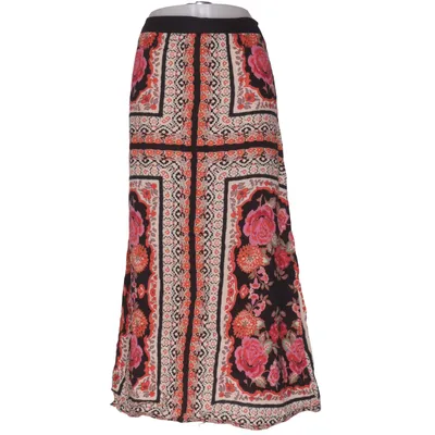 Jupe longue (Noir, Multicolore) de Indiska