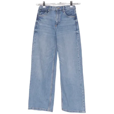 Jeans (Blå) från H&M Bomull, Elastan