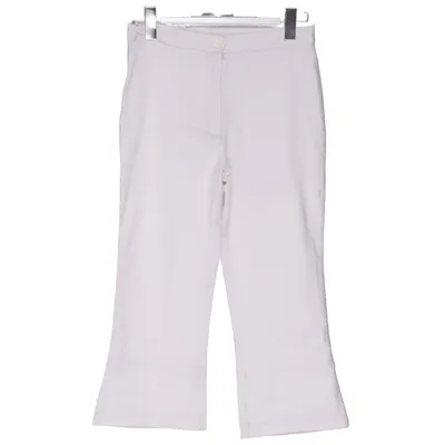 Chino (Blanc) de Hot & Spicy Élasthane, Polyester, Viscose