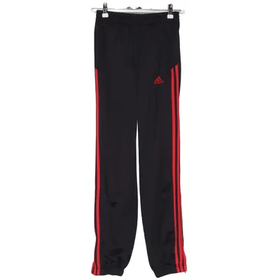 Trainingsbroek (Grijs, Rood) van Adidas Polyester