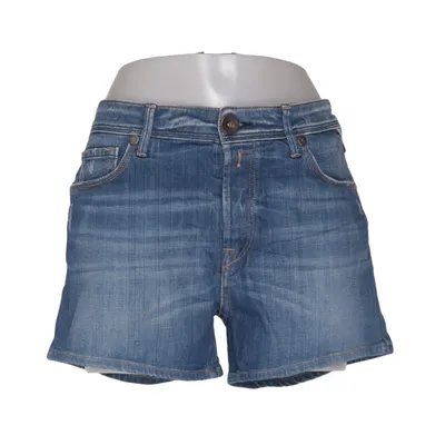 Short en jean (Bleu) de Replay Coton, Élasthane