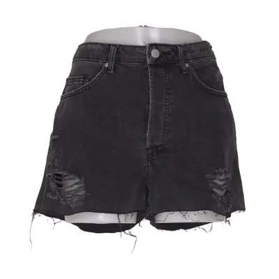 Short en jean (Gris) de H&M Coton
