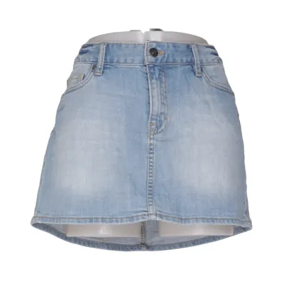 Denim skirt (Blue) from Milla Cotton, Elastane