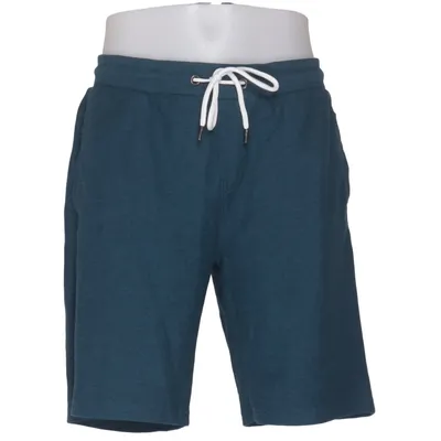Short de jogging (Bleu) de Livergy Coton, Polyester