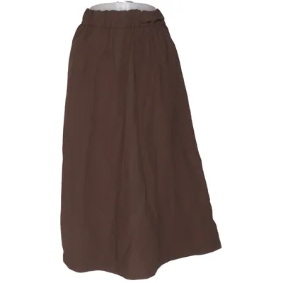 Jupe longue (Marron) de Marie Lund Coton