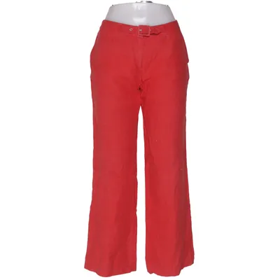 Pants (Red) from Bandolera Linen, Polyester