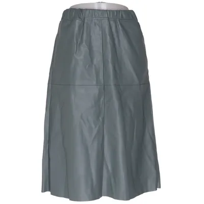 Nederdel (Grøn) fra VA Milano Polyester, Polyurethan