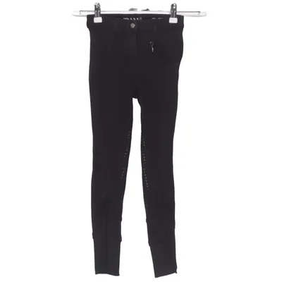 Pantalon d'équitation (Noir) de CRW Coton, Élasthane