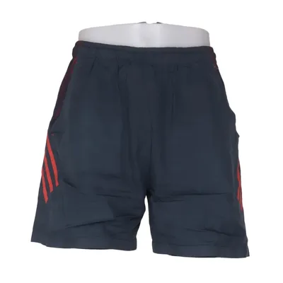 Short de basketball (Bleu, Rouge) de Adidas Polyester